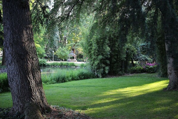 Enceinte de lâhĂ©bergement