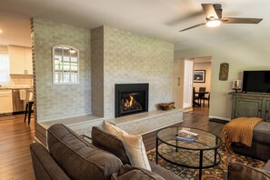 تلفزيون ذكي، مدفأة