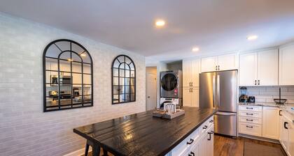 Kauniisti uusittu, täydellinen relo / pidennettyyn oleskeluun