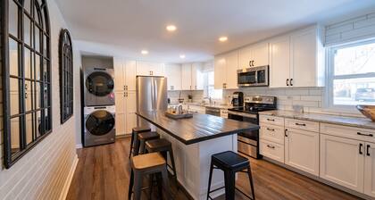 Kauniisti uusittu, täydellinen relo / pidennettyyn oleskeluun