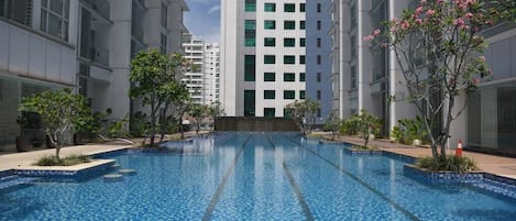 Outdoor pool
