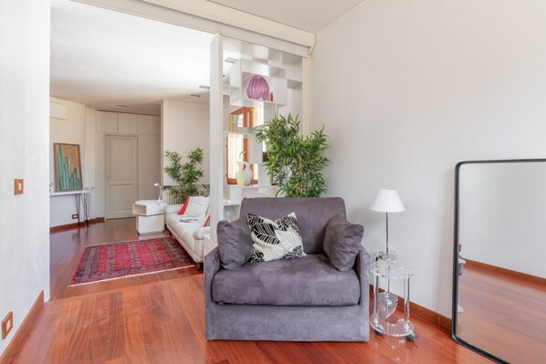 Living area - Saint Peter Perfect Terrace (Roma)