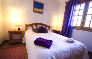 1 soverom, safe på rommet, strykejern/-brett og wi-fi (inkludert)