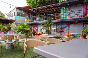 Sun deck - Casa Avelina Boutique Hostel (Santa Marta)