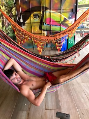 Living room - Casa Avelina Boutique Hostel (Santa Marta)
