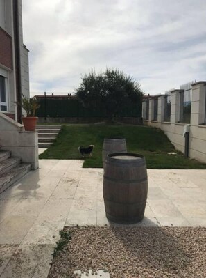 Enceinte de l’hébergement