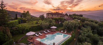 Luxury villa with pool and billiard room