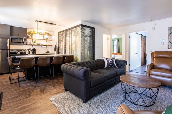 リビング エリア