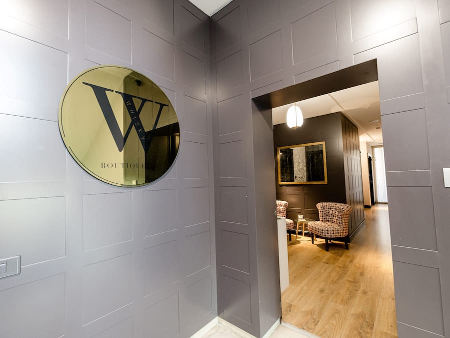 Detalhe da parte interna