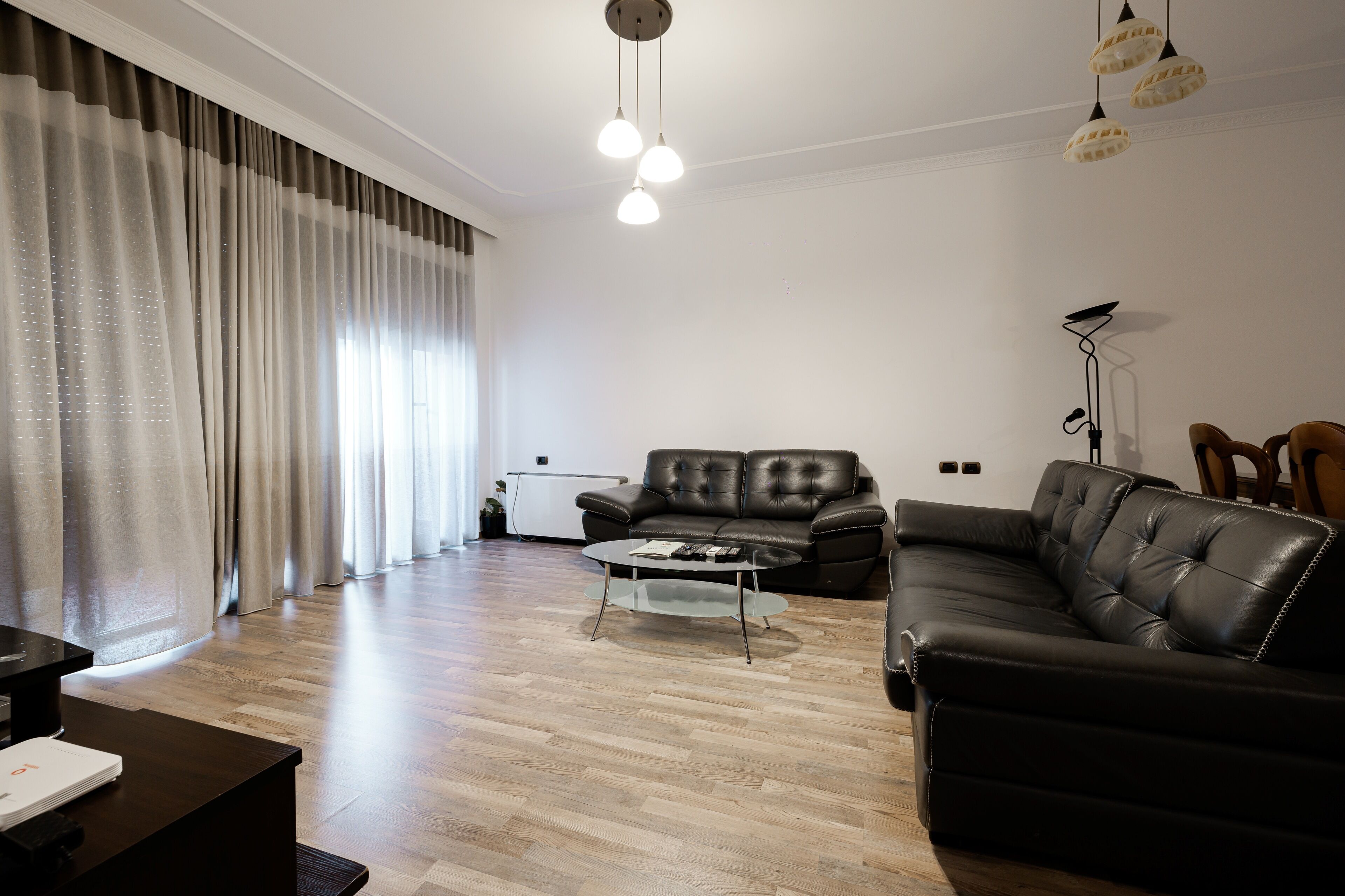 apartment | living area | flat-screen tv