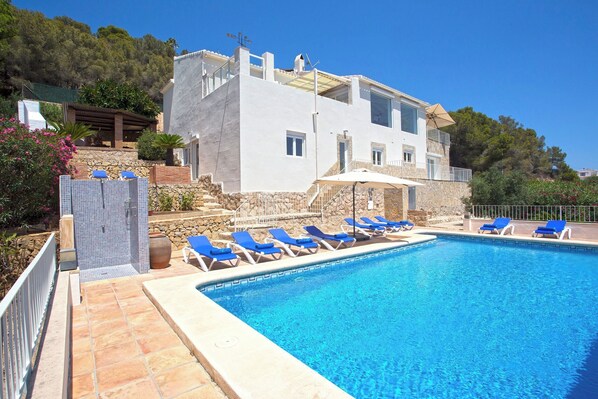 Innenpool, Außenpool