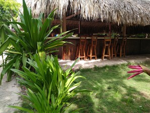 Exterior detail - Ecohotel Las Palmeras (Rosario Islands)