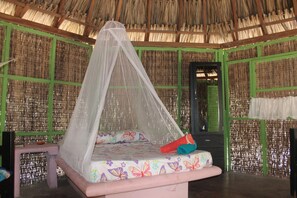 Bed sheets - Ecohotel Las Palmeras (Rosario Islands)