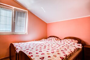 1 Schlafzimmer, kostenloses WLAN, Bettwäsche