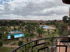 Property grounds - Nice Appartment with swimming pool at Hivernage (Marrakech)