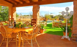 Restaurante al aire libre