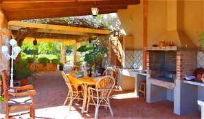 Servei de restauració a l'aire lliure