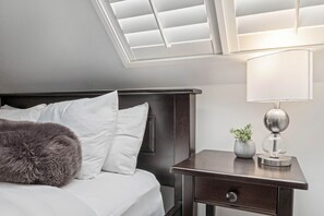 3 sovrum, skrivbord, strykjärn/strykbräda och gratis wi-fi