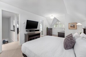 3 chambres, bureau, fer et planche à repasser, Wi-Fi gratuit