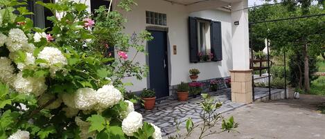 Details aan de buitenkant