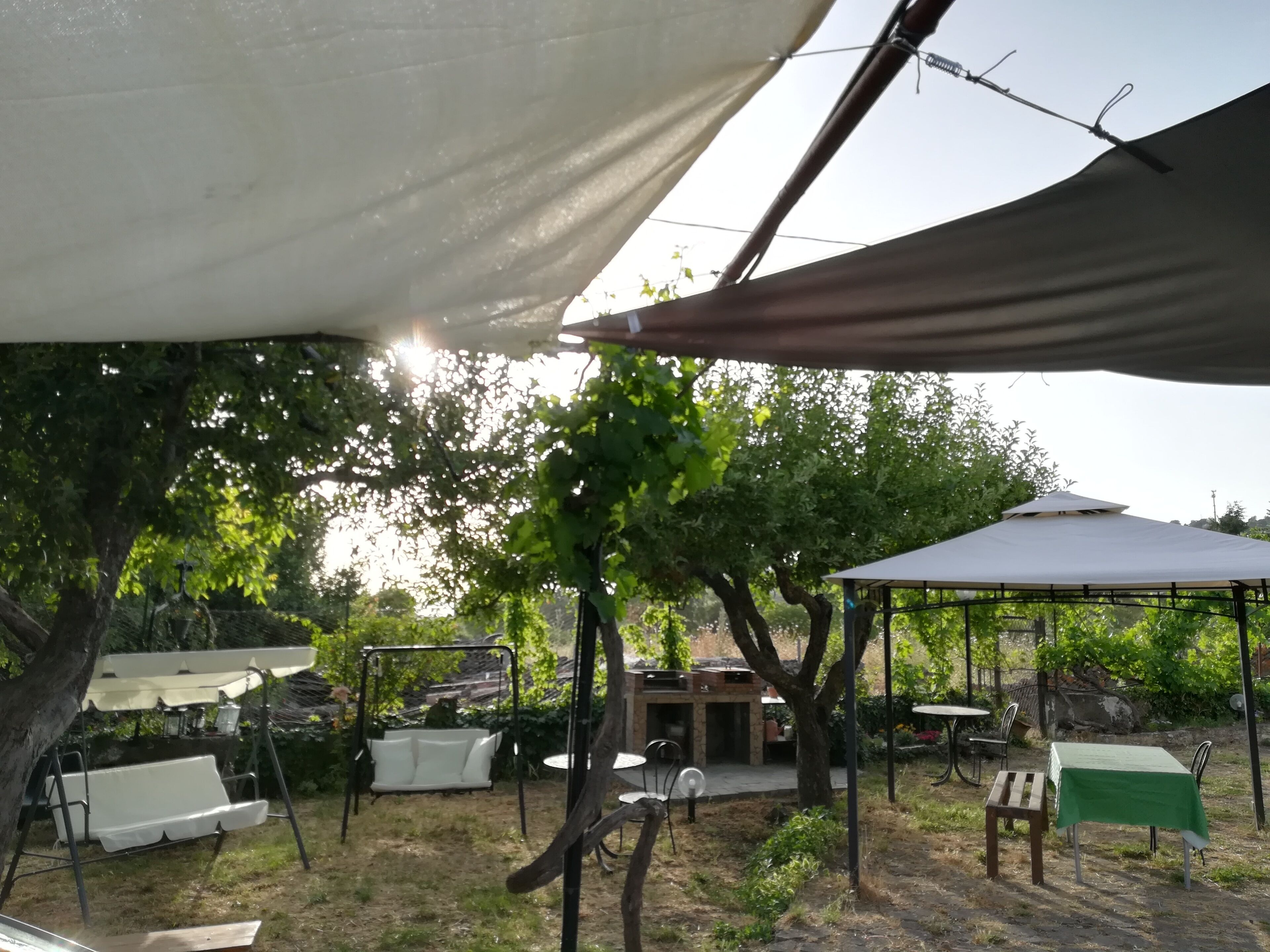 Udendørs spisemuligheder