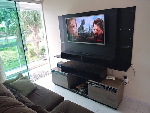 WOHNUNG IN GROSSEM FLORIANOPOLIS MÖBLIERT 2 SCHLAFZIMMER 2 GARAGEPLÄTZE