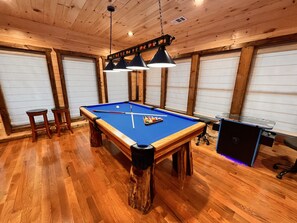 Salle de jeux