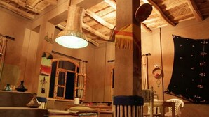 Lobby - Riad Marhaba (Ait Sedrate Jbel El Soufla)