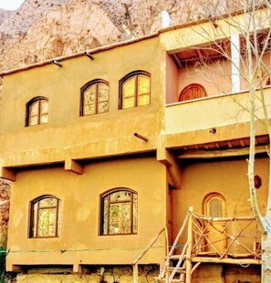 Front of property - Riad Marhaba (Ait Sedrate Jbel El Soufla)
