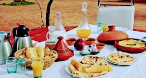 منطقة تناول الإفطار
