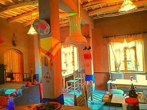 Restaurant - Riad Marhaba (Ait Sedrate Jbel El Soufla)
