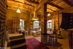 Lobby - Riad Marhaba (Ait Sedrate Jbel El Soufla)