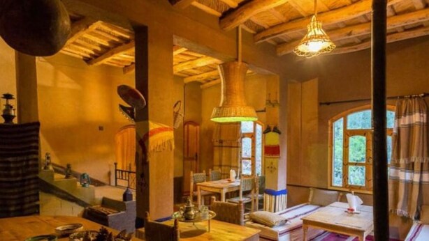 Lobby - Riad Marhaba (Ait Sedrate Jbel El Soufla)