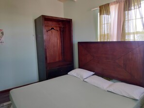 1 bedroom, iron/ironing board, travel crib, free WiFi