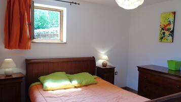 2 slaapkamers, internet