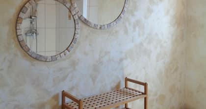 Family cottage with terrace, pets welcome