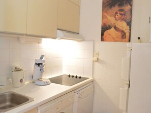 Fridge, stovetop, dishwasher