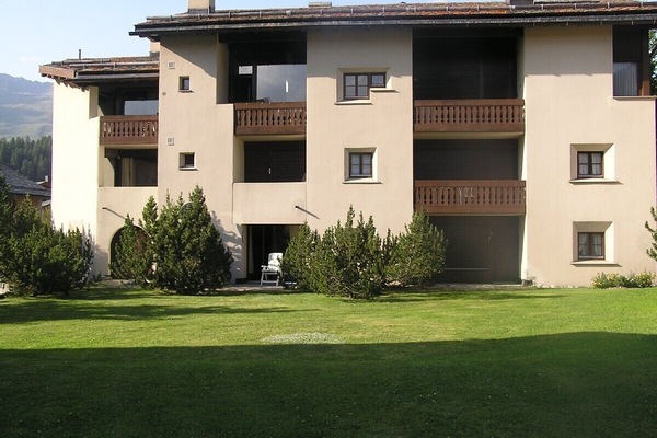 Sicht auf das Ferienhaus