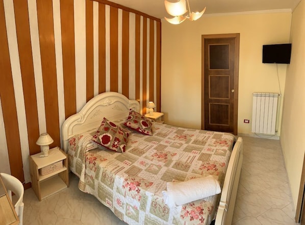 Premium bedding, free WiFi, bed sheets