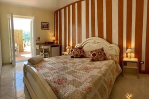 Premium bedding, free WiFi, bed sheets