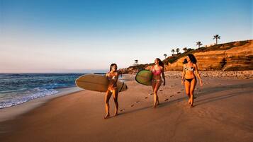 Accommodatie ligt op het strand