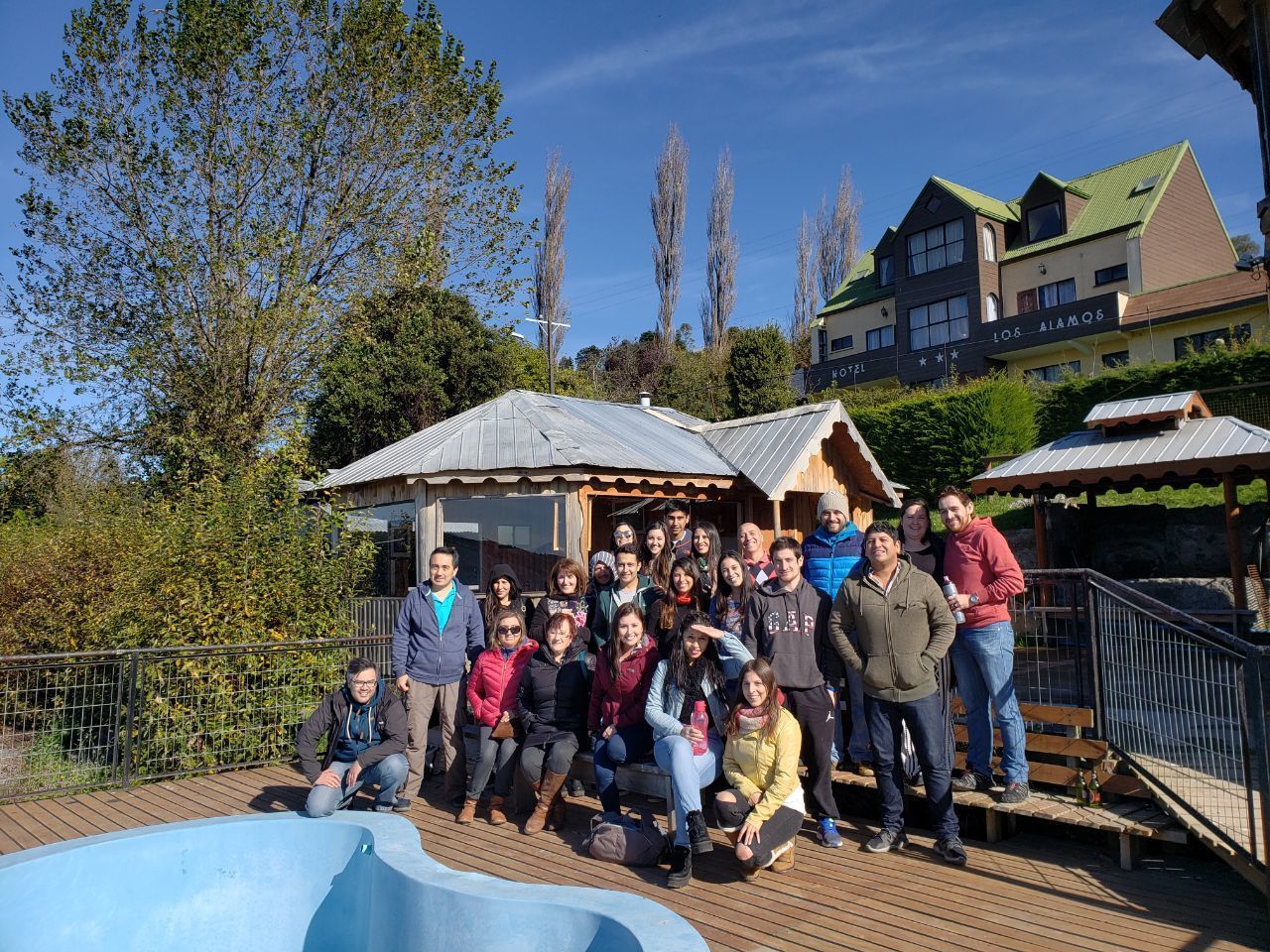 Fachada da propriedade