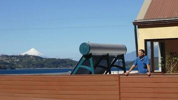Matrimonial con bañera tradicional | Balcony