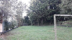 Zona de juegos infantil al aire libre