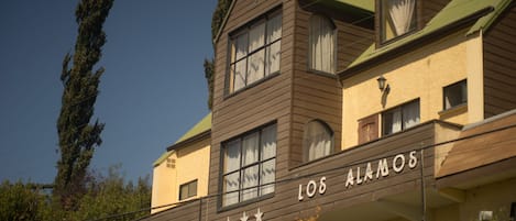 Façade de l’hébergement