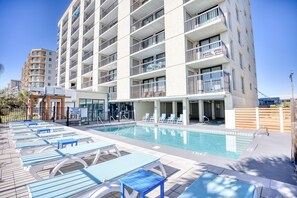 Innenpool, beheizter Pool