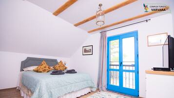 2 chambres, fer et planche Ă repasser, Wi-Fi, draps fournis