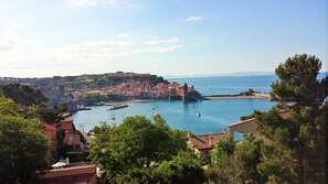 View from property - 4RB67 - Apartment with sea view (COLLIOURE)