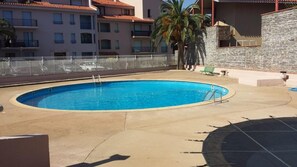 Pool - 4PA133 - Apartment with swimming pool and parking (COLLIOURE)