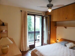 1 bedroom, iron/ironing board, Internet - 4PA133 - Apartment with swimming pool and parking (COLLIOURE)